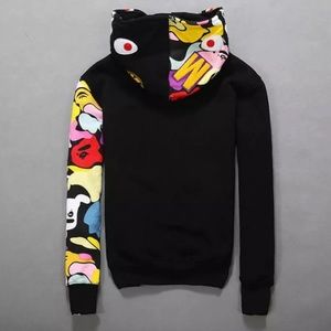 Bathing Ape Shark Head Jacket